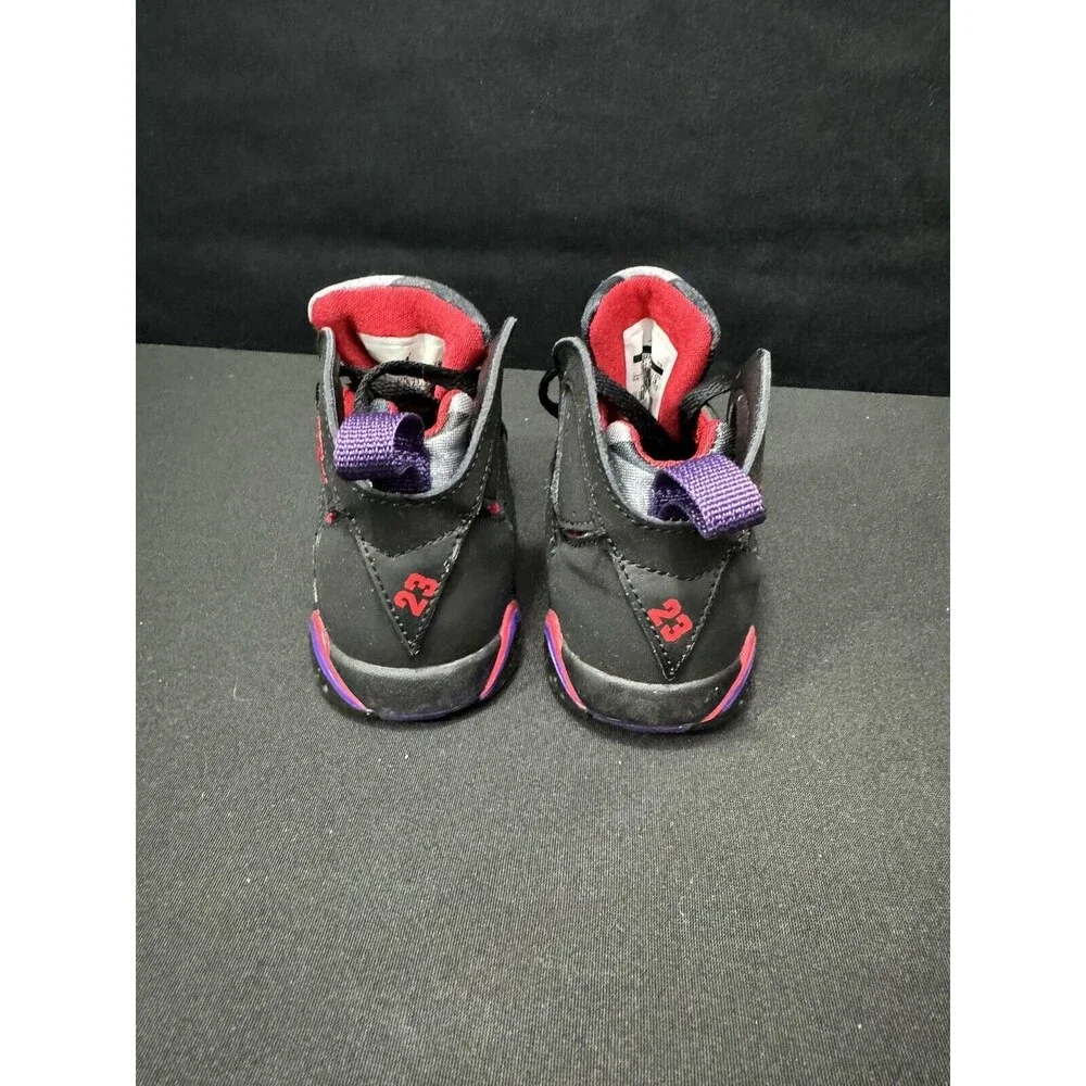 Jordan 7 Retro 304772-018 Size 7C Nike Boys Sneakers - Picture 3 of 9